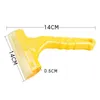 New New Upgrade Car Windshield Cleaning Tools Silicone Blade Water Scraper Wiper Window Glass Universal Squeegee Washing Clean Brush Tools 2Pcs