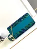 Fashion Embroidery Bead Bag VSLING 3D Sequin Bag Women's Large Capacity Shoulder Bag Luxury Classic Flap Bag Designer Bag