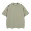 Summer Men's Large Casual T-Shirt Pure Cotton Men's Simple and Cresatile Style