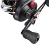 Baitcasting Reels Lightweight Spool 7.2 1 Rare Ratio Baitcasting Fishing Wheel Baitcasting Reel 8kg Max Drag zout water Hoge snelheid Visserij Reel 230607