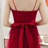 Etniska kläder 2023 Sexig Sling Lace Hollow Open Back Aftonklänning Kinesisk bröllop Toast förbättrad Qipao Vestidos Size S-XXL