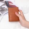 Wallets Mini Wallet Women Fashion Coin Purse Female Short Korean Students Lovely Small Card Hold For