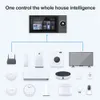 Anjielosmart Tuya Smart ZigBee Gateway Whole House Smart Home 8 Inch Central Control panel For Smart Home Automation