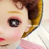 Dolls Arrival 16cm 112 Bjd Doll Toys For Girls Balljointed Boy Curly Wig With Cute Accessories Clothes Suit Christmas Gift 230608