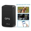 アップグレードミニGF-07 GPSカートラッカーリアルタイムアンチ盗難防止アンチロストロケーターストロングマグネティックマウント2G SIMメッセージポジショナー