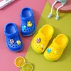 Pantoufle été enfants sandales jardin chaussures garçons filles diapositives pantoufles en plein air enfants plage piscine douche eau 230608