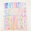 メモ帳102030 PCS Kawaii Animals Sticker Handbook Collage Desorative Students審美的な文房具アートサプライDIY素材230607