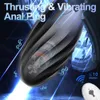 Беспроводной пульт дистанционного управления прикладом Anal Plug Vibrator Prostate Massage стимулятор анальный секс игрушки для женщин Мужчины Gay для взрослых продукты L230518