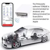 2024 ELM327 OBD2 Bluetooth v2.1 Scanner de carros Código Reader Reader Veículo Auto-teste Ferramenta de manutenção para janelas iOS Android Symbian