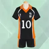 Diğer Spor Malzemeleri 9 Stil Haikyuu Cosplay Kostüm Karasuno Lise Voleybol Kulübü Hinata Shyouuyou Spor Giyim Formaları Üniforma 230608