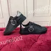 Neue Top Luxus Designer Sneakers Mode Frau Mann Designer Schuhe Schnürung flache Schuhe Dame Sneake Junge Mädchen Schuh weiß