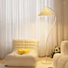 Lampadaires lundi plissé Led pour vivre debout lumières chambre chambre lampe de chevet luminaires intérieurs décoration de la maison