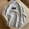 Męskie bluzy bluzy Korea Ader Błąd Crewneck Health Cloth Table Treavy Treedimensional Hafdery Letter Pullover Sweter dla mężczyzn i kobiet