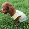 Ubrania dla psa letnie ubrania dla zwierząt śliczne chłodne oddychanie kamizelki chłodzą