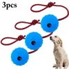 3 Pcs Pet Supply Hondenbeet Speelgoed Honden Kauwen Tanden Schoon Outdoor Traning Plezier Spelen Touw Bal Speelgoed Voor grote Kleine Hond