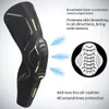 Elbow Knee Pads WorthWhile 1 Piece Basketball Kneepads Elastic Foam Volleyball Pad Protector Fitness Gear Sports Training Support Bracers 230608