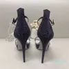 2023-14cm sandales à talons super hauts plate-forme sandale en forme de serpent enroulé classique mode été chaussures pour femmes designer de luxe sexy chaussures de mariage de soirée en satin