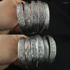 Bangle Retro Cuff Bracelets Tibetan Silver Metal Carving Fish Elephant Flower Bangles Vintage Gypsy Jewelry Female Gifts