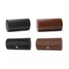 Watch Boxes Cases 1 2 3 Slots Watch Roll Travel Case Chic Portable Vintage Leather Display Watch Storage Box met Ingeschoven Watch Organizers 230607