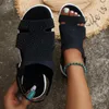 Sandaler 2023 Summer Casual Shoes Women Sport Crystal Flats Fashion Walking Slippers Beach Flip Flops Running Slides