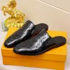 2023SS Monte Carlo Mocassin Mens Designer Loafers Ayakkabı Klasik Slip-On Luxurys Vintage Business Metal Düğmesi Deri Marka Oxfords Elbise Erkekler İçin Günlük Ayakkabı