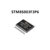 STM8S003F3P6 STM8S103F3 STM32F030F4P6 N76E003AT20-T MS51FB9AE TSSOP20 MCU MPU SOC MICROCONTROLLERチップ