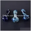 Smoking Pipes Mini Small Heady Style Hand Spoon 30G Glass Dry Herb Pipe Pyrex Oil Burner Accessories Tools Drop Delivery Home Garden Dh2Pm