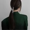 Ciondola Lampadario Y2K Punk Oro Argento Colore Metallo Spider Design Artigli per capelli Per le donne Coda di cavallo gotico Squalo Forcine per capelli Accessori 2023 Z0608