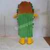 Hot Dog Mascot Kostuum Prestaties simulatie Cartoon Anime themakarakter Volwassenen Maat Kerst Outdoor Reclame Outfit Pak