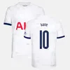 RICHARLISON SON Tottenham KANE Camisas de futebol 23 24 LUCAS HAM KULUSEVSKI HOJBJERG PERISIC LLORS ROMERO LUCAS DIER fãs jogador mulheres homens crianças kit camisa de futebol S-4XL