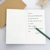 12Pcs Kraft Notebook Server Notepad Paper Journal Happy Blank Page Notebooks