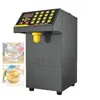 Machine quantitative automatique de fructose de micro-ordinateur 8L distributeur de fructose distributeur de sirop équipement de magasin de thé de lait