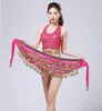 Сцена Wear Women India Dance Clothing Восточная костюма для живота костюмы для взрослой вечеринки для вечеринки сексуальные высококачественные многокачественные цвета