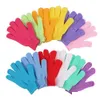 Bath Brushes Sponges Scrubbers Exfoliating Gloves For Shower Body Mas Double Sided Scrubber Mitts Glove Dead Skin Cell Sponge Was Dheka