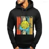 Hoodies 2023 Est Man Herfst En Winter Waterpolo Print Mannen Lange Mouw Heren Ontwerp Casual Sport Capuchon trui S-4XL