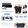 Skate Protective Gear 1 Pair Breathable MTB Knee Protector Anti slip Basketball Pads Mountain Bike Cycling Dancing Elbow Brace Support 230608
