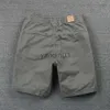 Shorts pour hommes Shorts hommes 2022 Shorts en coton décontractés pantalons de travail longueur au genou taille élastique hommes Chino Shorts J230608