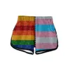 Pantaloncini da donna LGBT Rainbow Women Beach Board Costume da bagno DM Costumi da bagno Boardshorts Sexy Boxer Costume da bagno Surf Pantaloni corti Set 230608