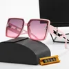 Letter Sunglasses Eyewear Glasses Women Mens Designer Sunglasses Polarized Summer Beach