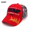 Ballkappen Neue Donald Trump 2024 Kappe USA Baseballkappen SAVE AMERICA AGAIN Snapback Präsident Hut Stickerei Großhandel Drop Shipping Hüte J230608