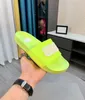 Designer de moda chinelo sliders Paris slides sandálias chinelos para homens mulheres designer quente unissex praia flip-flops sapatos