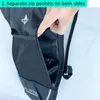 Сумки для корзин 5 л Outdoor Sport езды на велосипеде Radcpack Camping Camping Magnage Sack Pack Pocket Ultralight Biking rovide rowpack мочевой пузырь 230607