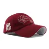 Ball Caps Wholesale Spring Casual Snapback Cappelli Cappelli da baseball Cappelli Hip Hop Embroider Lettera di cotone Cappello per uomini Donne Casquette F232 J230608