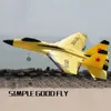 طائرة ElectricRC RC Foam Plane 24G التحكم في الراديو طائرة شراعية طائرة مقاتلة Remote Airplane 230607