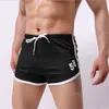 Men's Shorts Nowe gorące lato mężczyzn sportowy bokser bokserski męskie pnie Slim Mens Gyms Brand Jogger Sporting Men Beach Krótka najlepsza jakość J230608