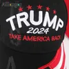 Ball Caps Donald Trump Hat 2024 Президент США Американская бейсболка Take America Back Letter Emelcodery Hats Caps для мужчин J230608