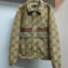 Дизайнерские мужские куртки Up Кожаный колледж роскошные g буквы Hop Casual wreadbreaker Zipper модные пальто плюс мужская одежда для мужчин
