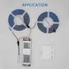 وحدة تزويد الطاقة للتبديل لشريط LED AC110V 220V إلى DC 12V 24V VOLT LED DRIVER 60W 100W 200W 300W 400W LED DRIVER