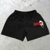 Męskie spodenki Screan Ghost Y2K Shorts 3D Print Basketball Shorts Szybkie suche pływanie oddychające dres do sportów sportu na świeżym powietrzu J230608