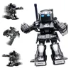 RC Robot 777615 Bataille Combat Télécommande Corps Sens Smart robot intelligent educativo électrique Jouets Pour Enfants 230607